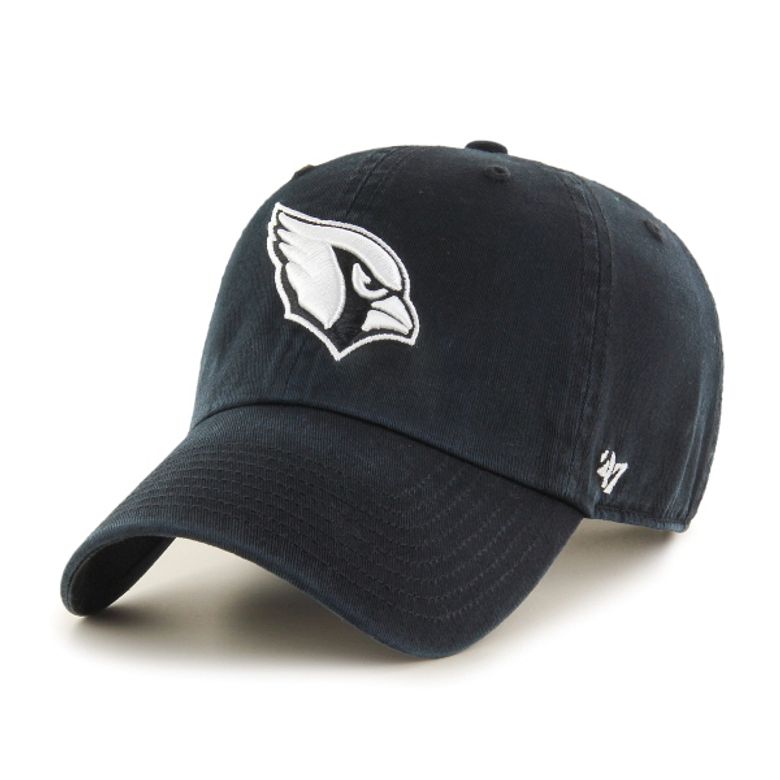 ARIZONA CARDINALS BLACK 47 CLEAN UP