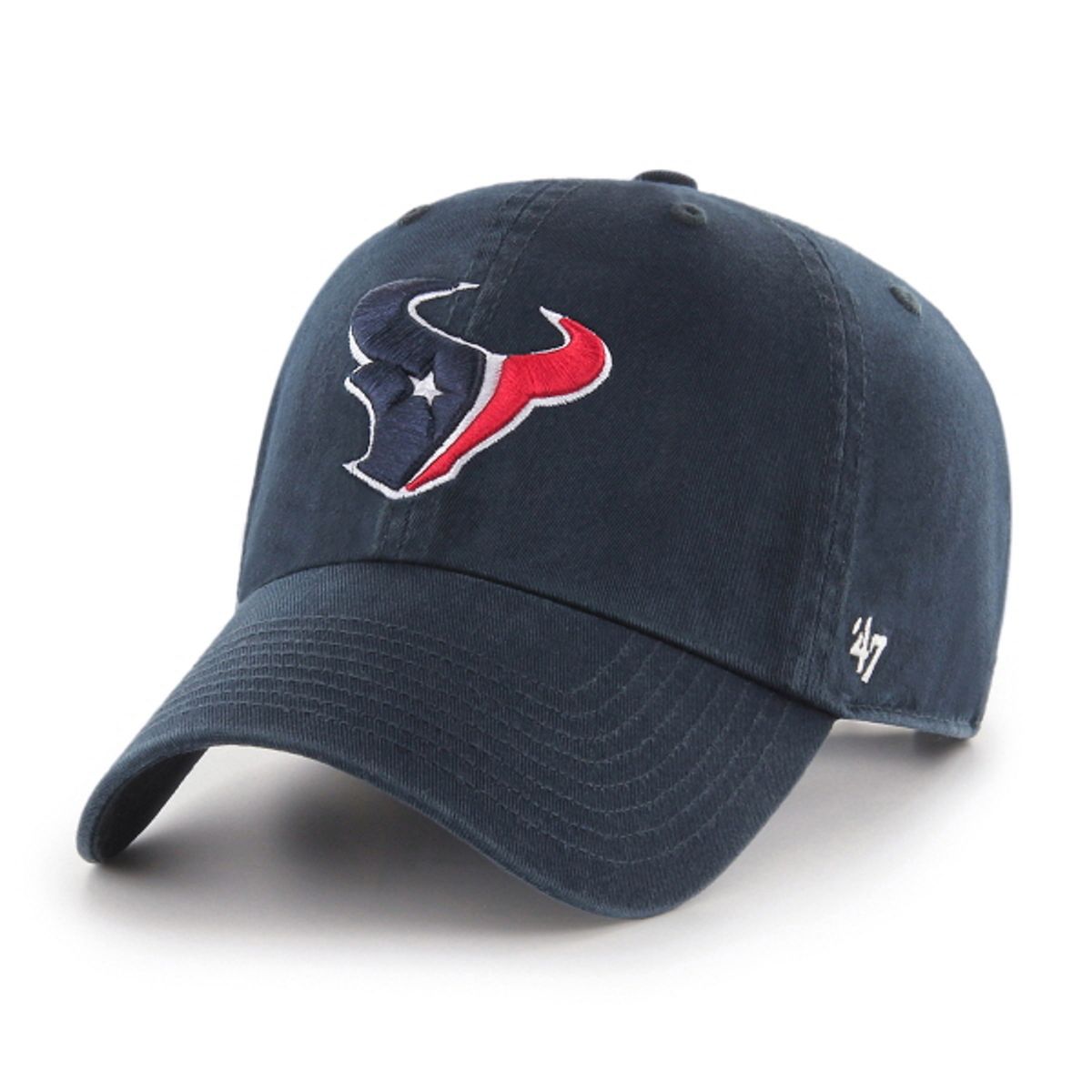 47브랜드(47 BRAND) HOUSTON TEXANS NAVY 47 CLEAN UP