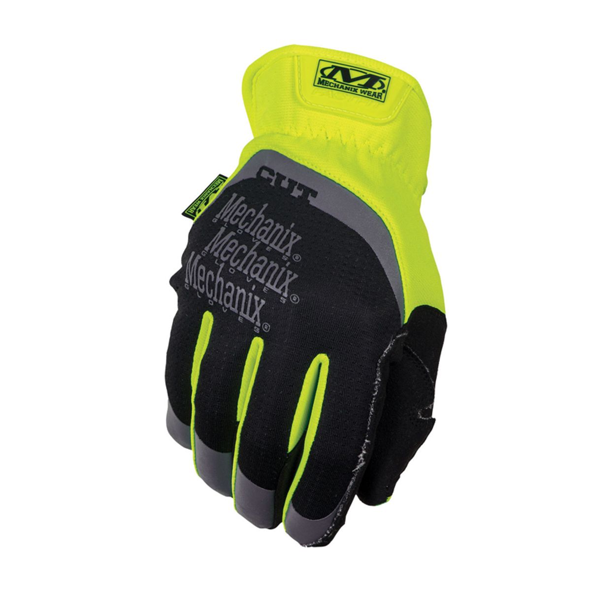 메카닉스웨어(MECHANIX WEAR) 패스트핏 하이비즈 CR 글러브 (형광색)