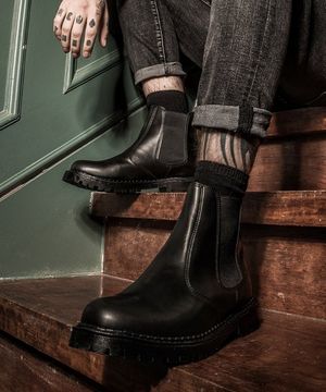 993 산타바바라 첼시 부츠 빈티지블랙