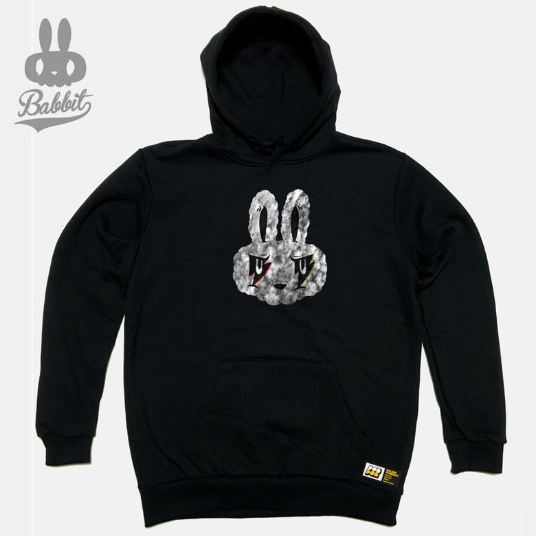Bike-rabbit_HOODY_28 바이크 라빗 토끼 바빗 그래픽 캐릭터 디자인 후드티 후디