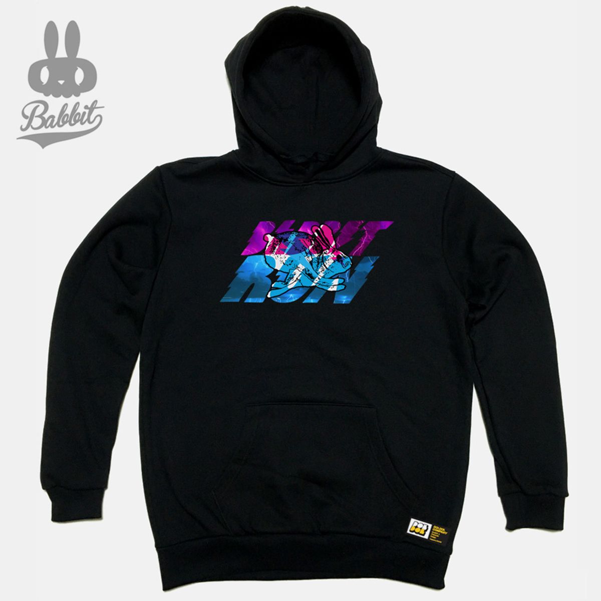 돌돌(DOLDOL) Bike-rabbit_HOODY_32 바이크 라빗 토끼 바빗 그래픽 캐릭터 디자인 후드티 후디