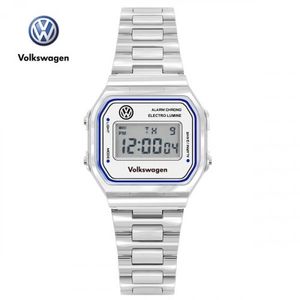 남여공용 디지털 메탈시계 VW-Beetle2-SV