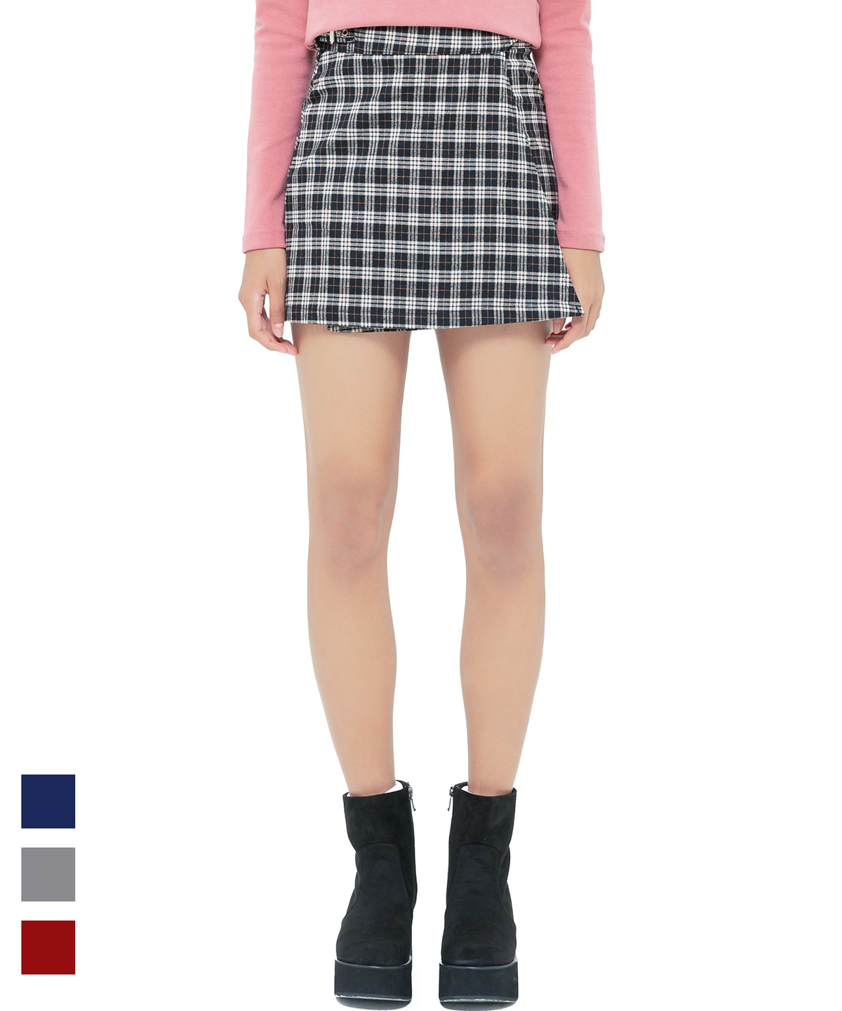 아파트먼트(APARTMENT) (W) GHOOD LIFE SKIRT (3 COLOR)