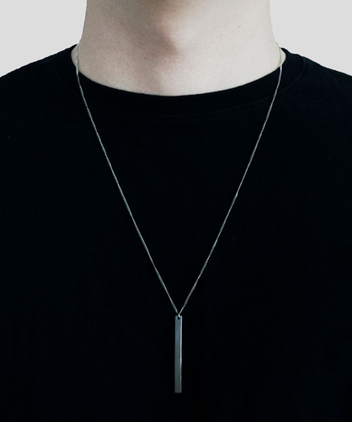 셉텐벌5(SEPTEMBER5) Bar stick necklace
