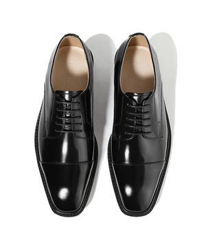 클래식 스탠다드 옥스포드 슈즈 4002 [BLACK BOX]