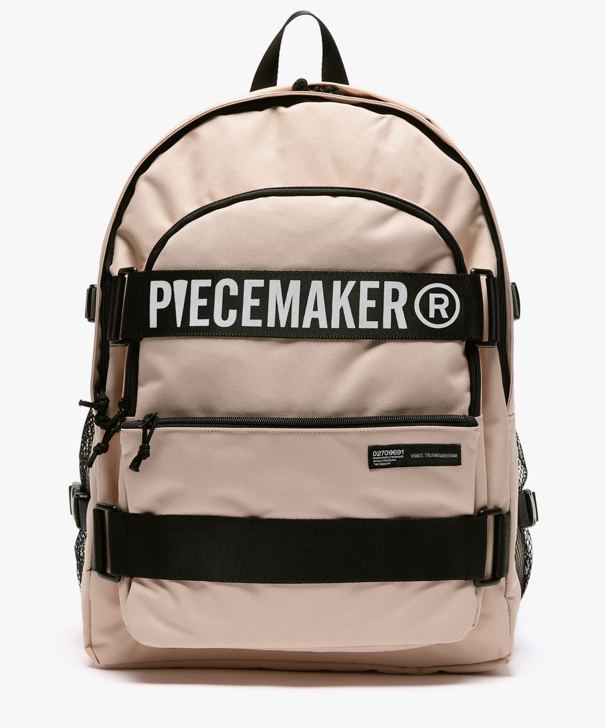 피스메이커(PIECE MAKER) CARRY SQUARE BACKPACK (BEIGE)