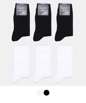 [3개세트][남자]베이직골지장목양말