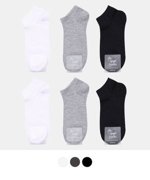 [5개세트][남자/여자]1112스니커즈면양말