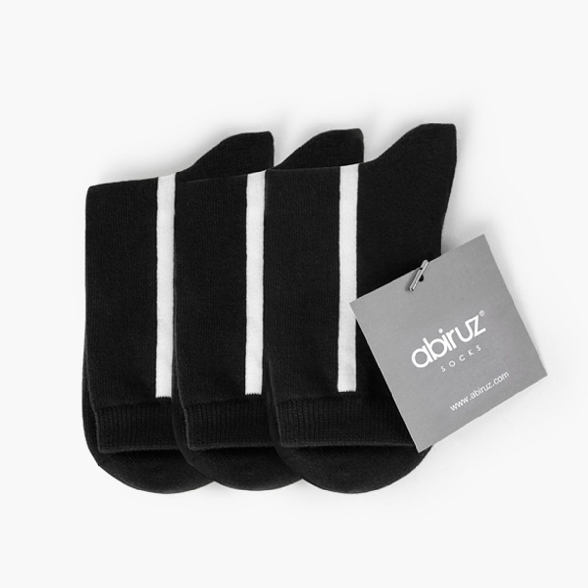 아비루즈(ABIRUZ) 남성용 삭스 3팩 BT-65 SET