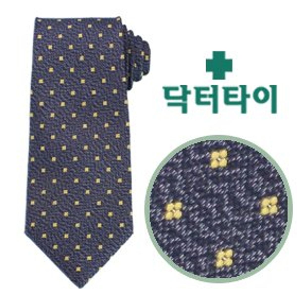 닥터타이(DRTIE) 데님_플라워