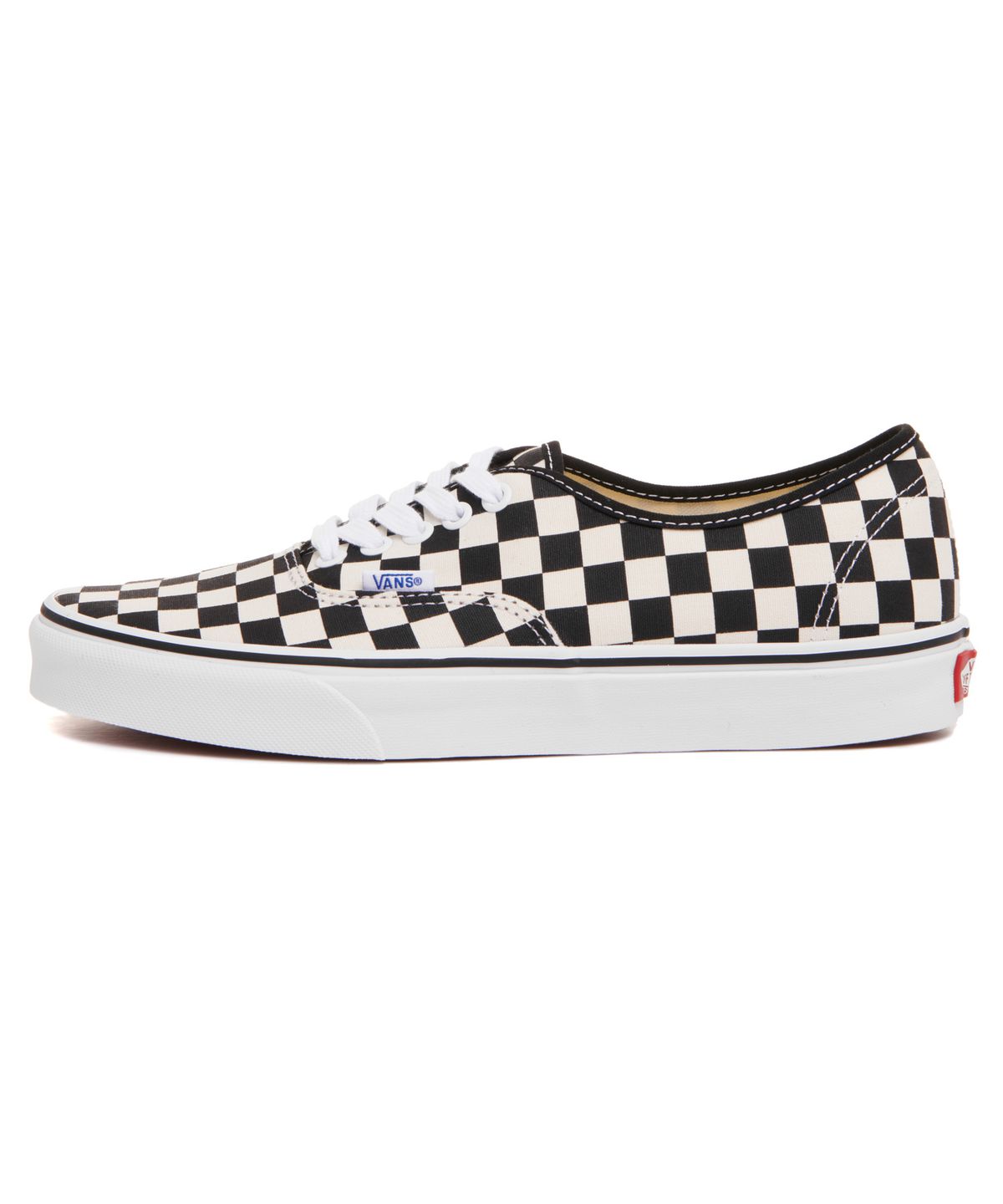반스(VANS) 어센틱 - (Golden Coast) 체커보드 블랙:화이트 / VN000W4NDI01