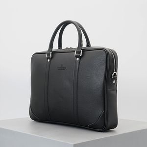 MERHEN 가죽서류가방 (BLACK)