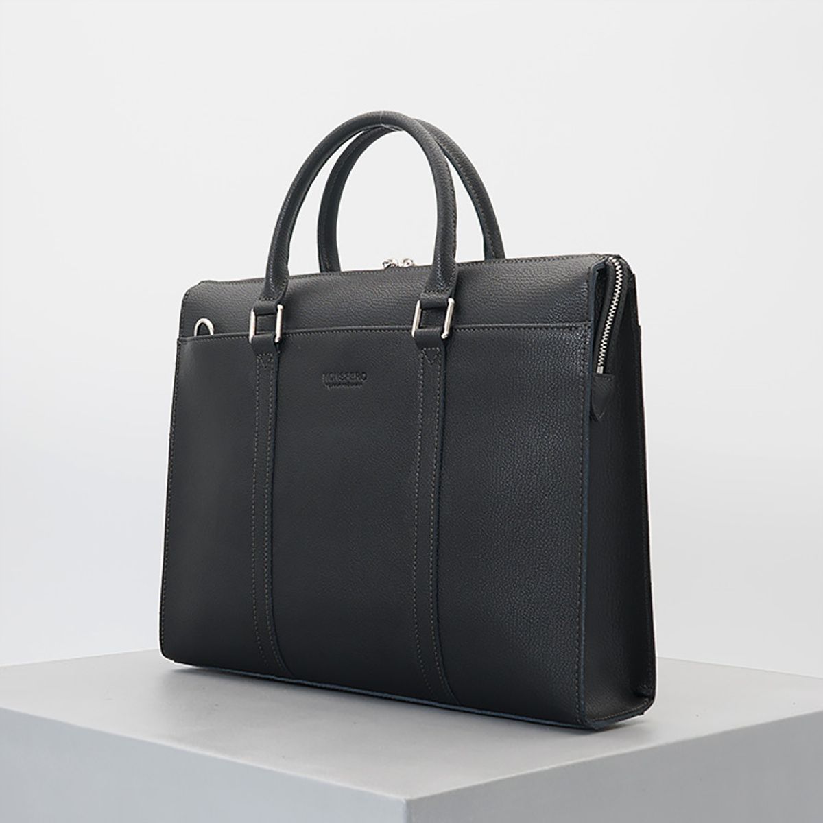 콘스페로(KONSFERO) TRIVE 가죽서류가방 (BLACK)