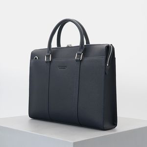 TRIVE 가죽서류가방 (NAVY)