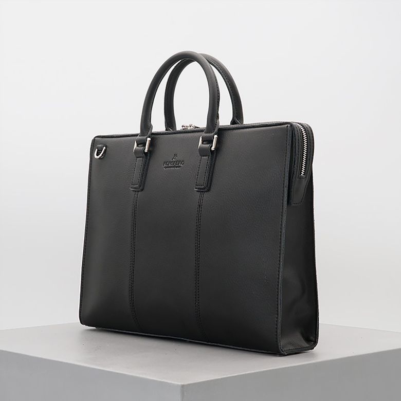 REPOZE 가죽서류가방 (BLACK)