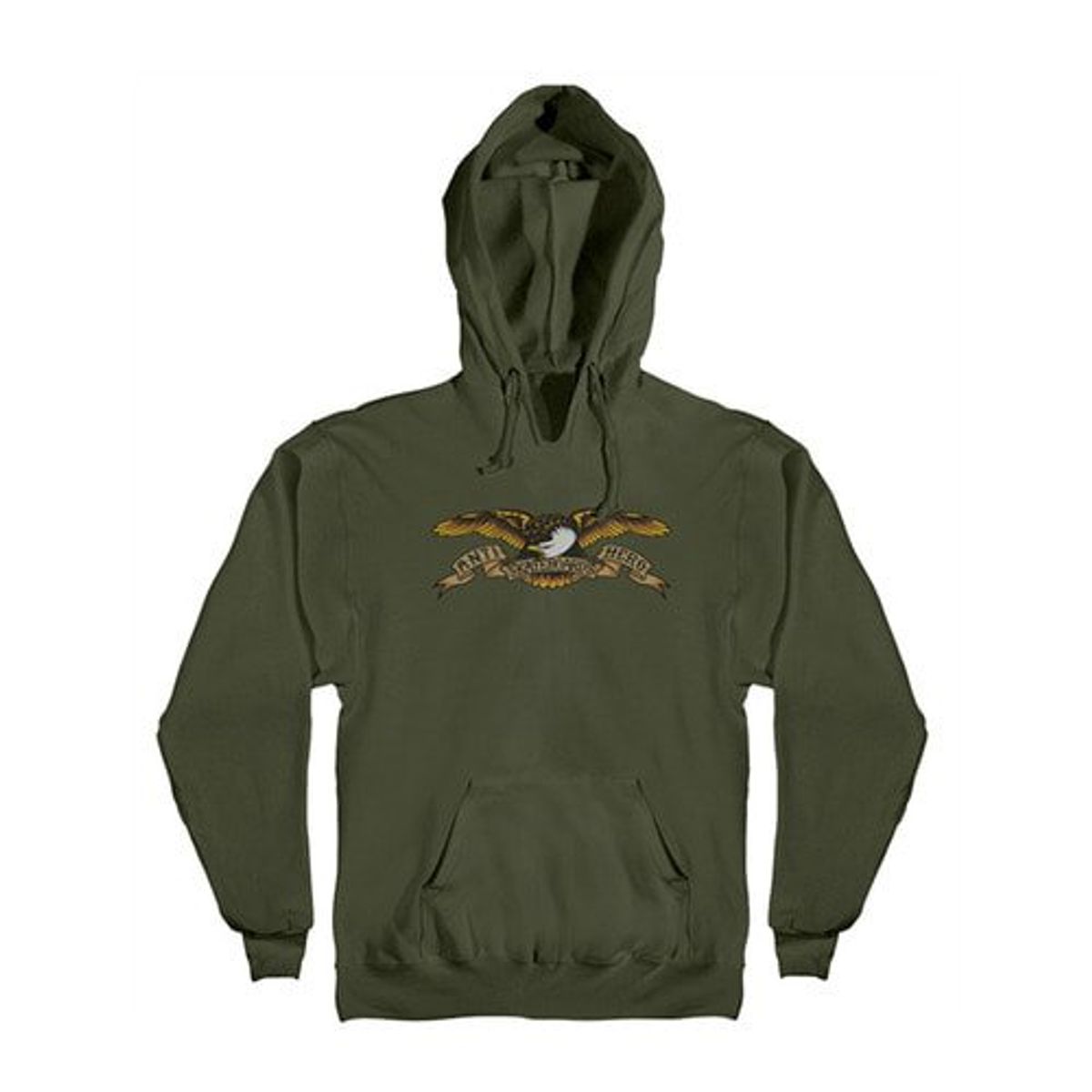 안티히어로(ANTI HERO) EAGLE PULLOVER HOODED SWEATSHIRT - ARMY