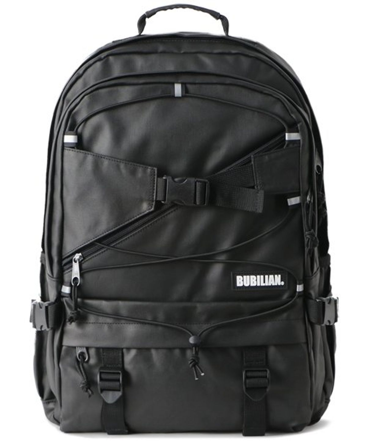 버빌리안(BUBILIAN) 알리스카치 백팩_Coating Black