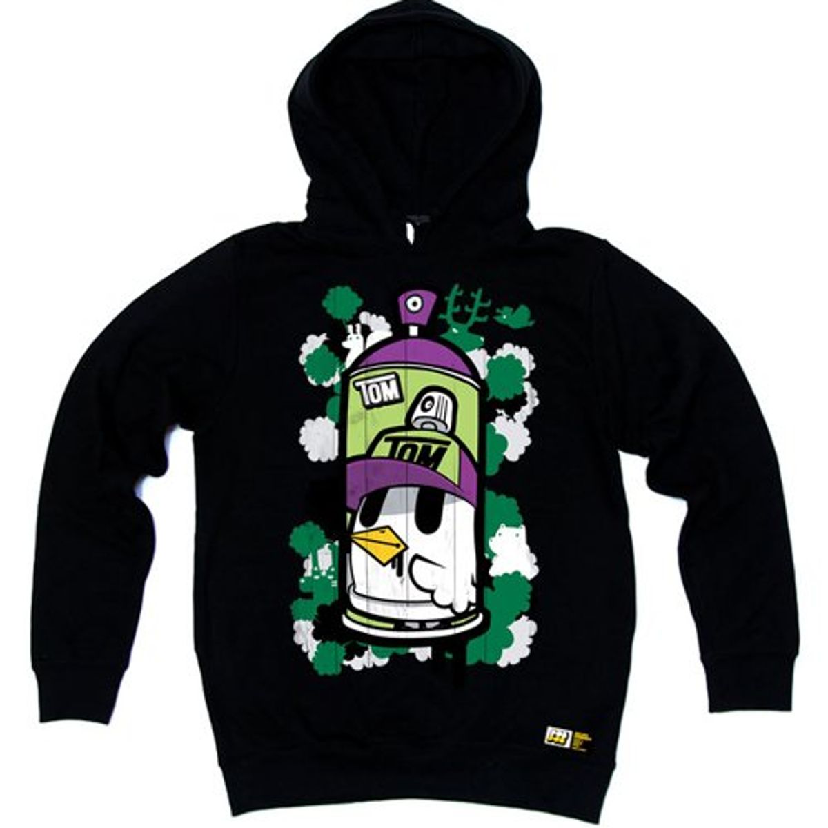 돌돌(DOLDOL) Graffiti-tree_HOODY_04 그래피티트리 후드티