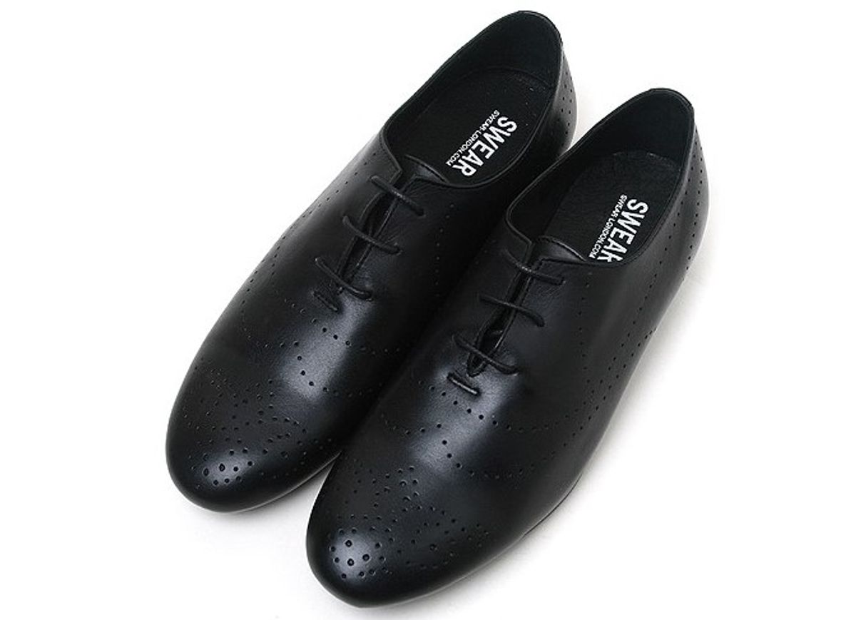스웨어(SWEAR) 드레이크3 블랙 웨타 / 탄 웨타