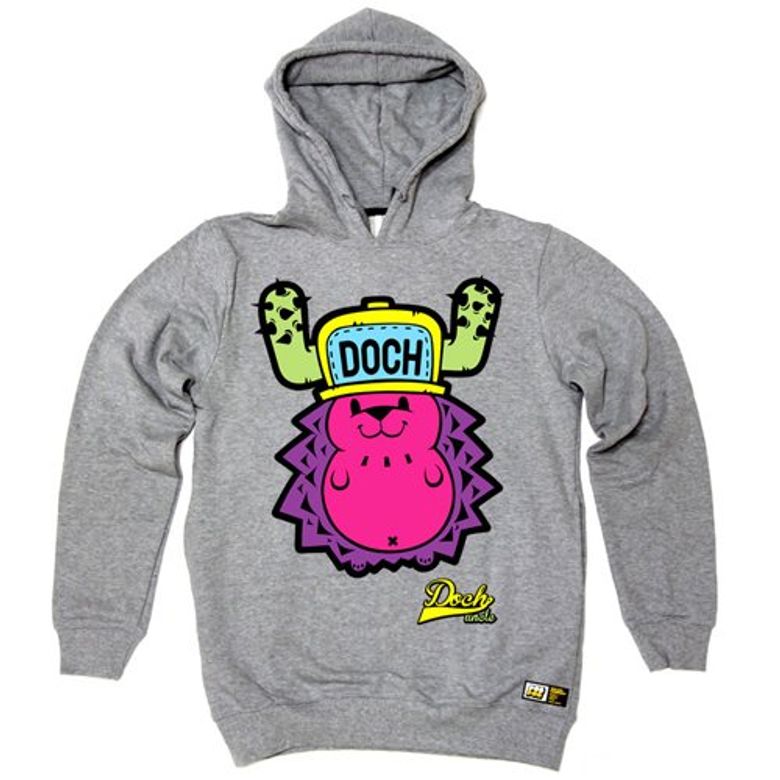DOCH-UNCLE_HOODY_06 고슴도치 도치 캐릭터 그래픽 그래피티 후드티 후디