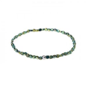 프랫라운딩 해마 슬림팔찌 (C1902-AC479GN)