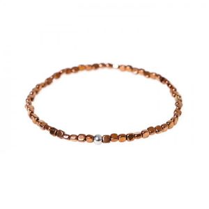 프랫라운딩 해마 슬림팔찌 (C1902-AC479_GD)