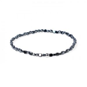 [18ALL] 프랫라운딩 해마 슬림팔찌 (C1902-AC479SV)