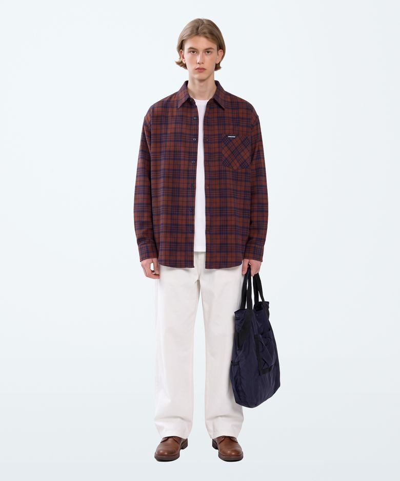 [세미오버] STILTON CHECK SHIRTS (2 COLOR)