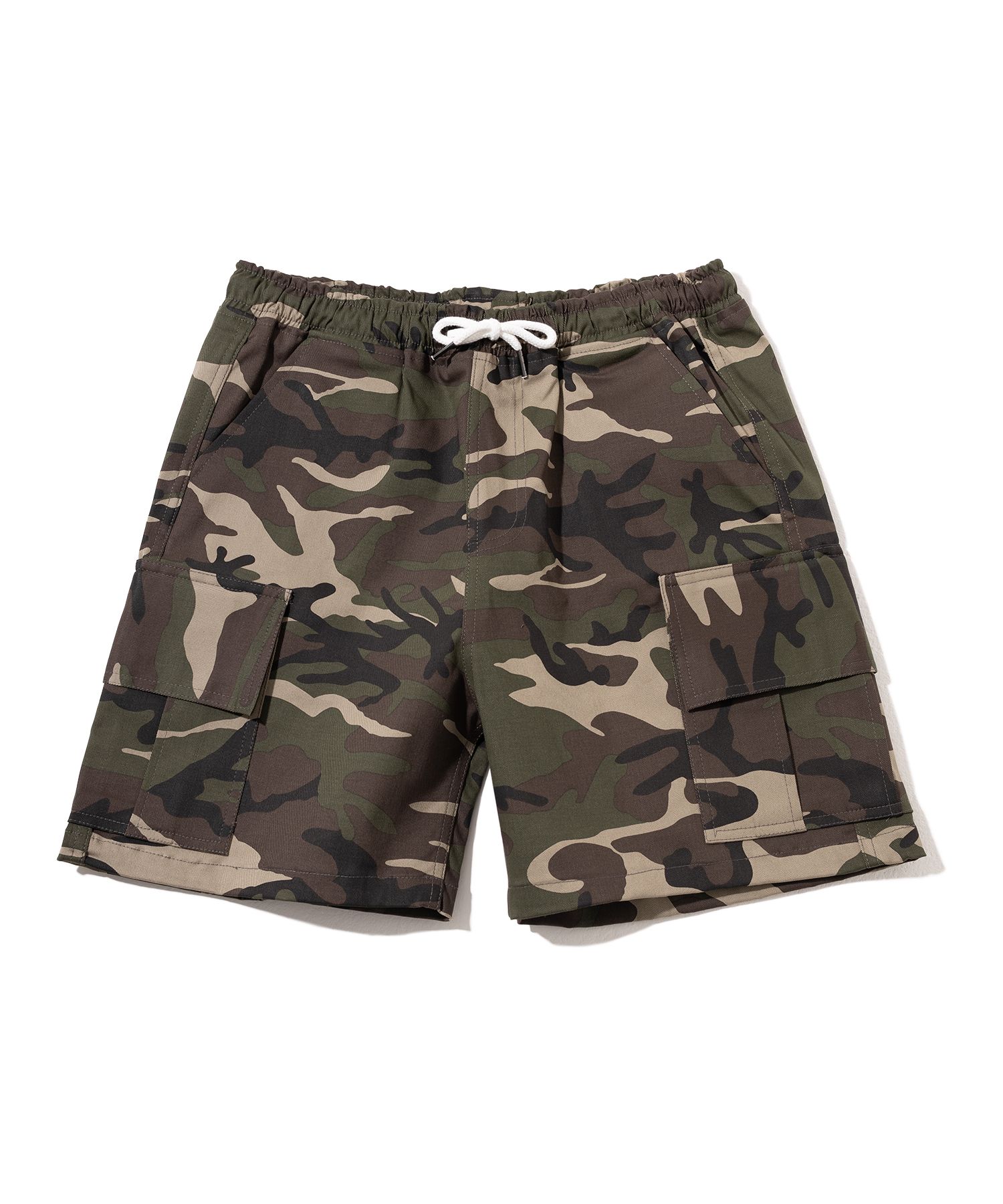 【massnoun】SL LOGO CAMP CARGO SHORT PANTS MUSINSA | MASSNOUN SL Logo Camp Cargo Shorts Pants MSESP003-NV