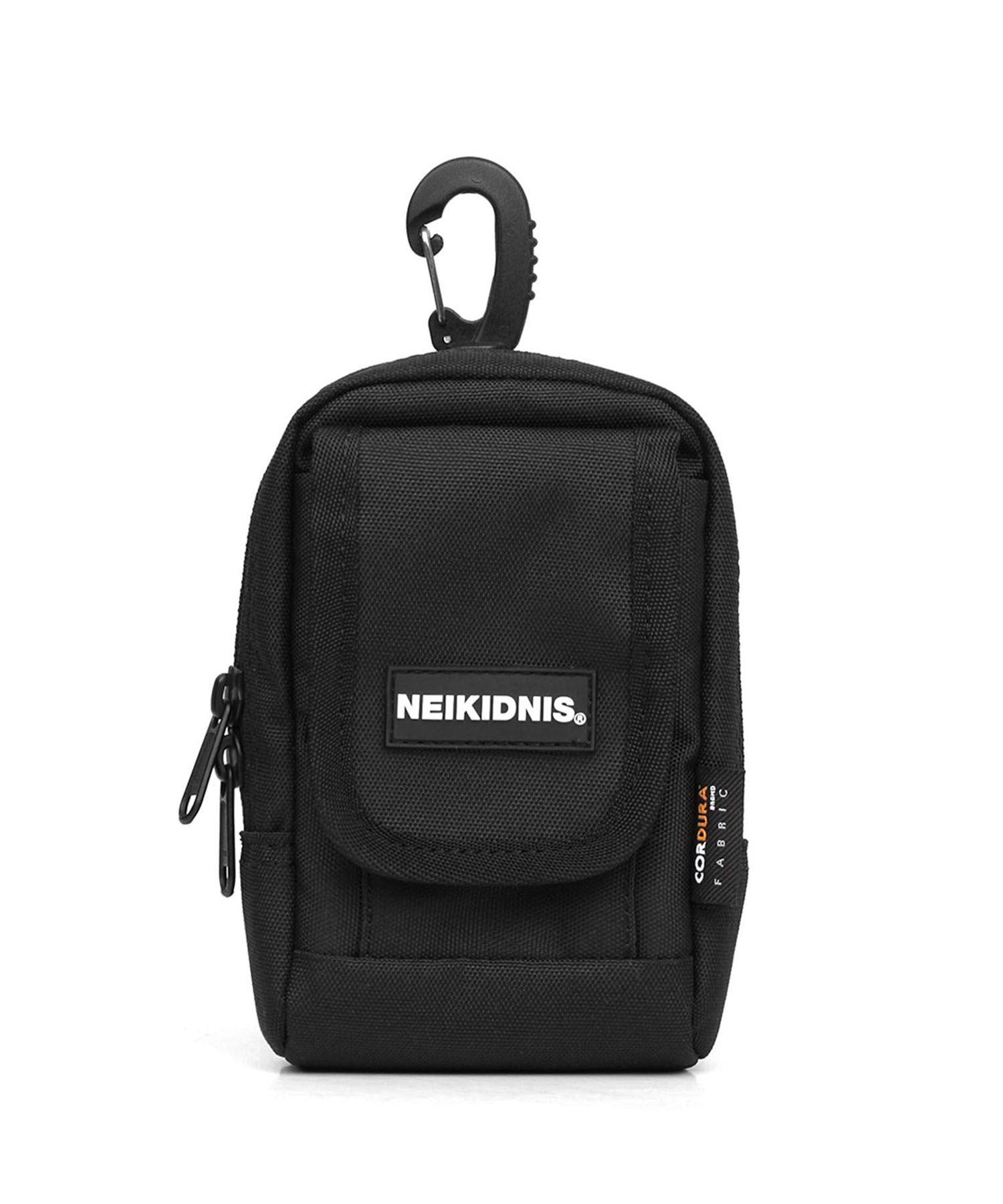 MUSINSA NEIKIDNIS CORDURA SHOULDER POUCH BLACK