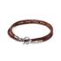 [19ALL] 링바 레이어드 슬림 가죽팔찌 (C1902-AC480BR)