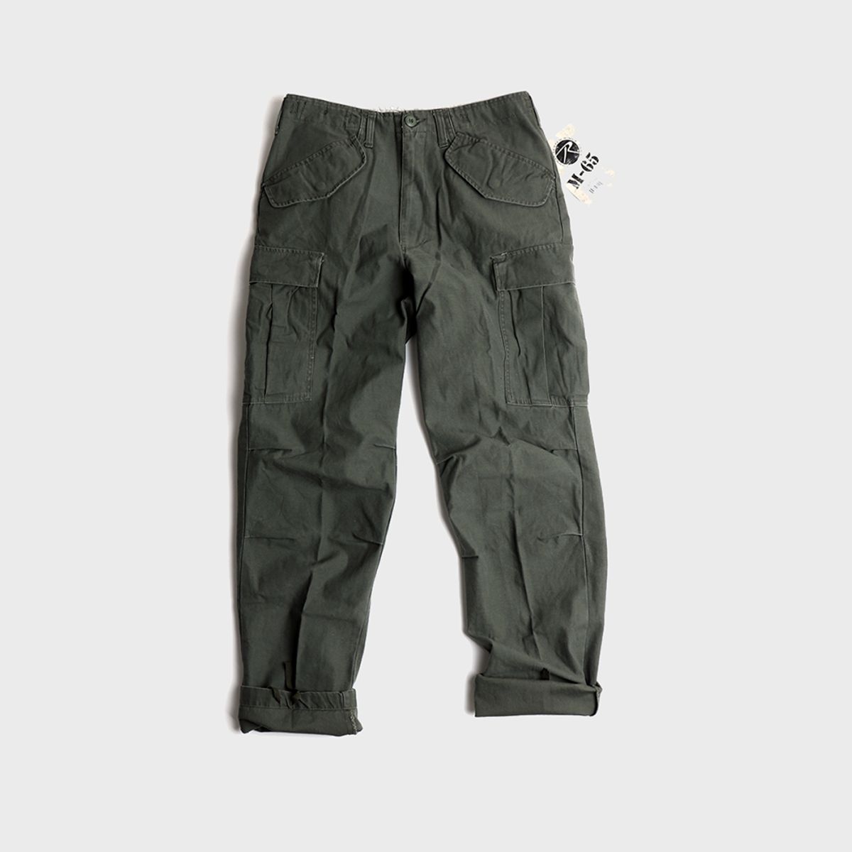 로스코(ROTHCO) 2601 빈티지 M-65 필드 팬츠 OLIVE