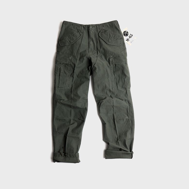 2601 빈티지 M-65 필드 팬츠 OLIVE