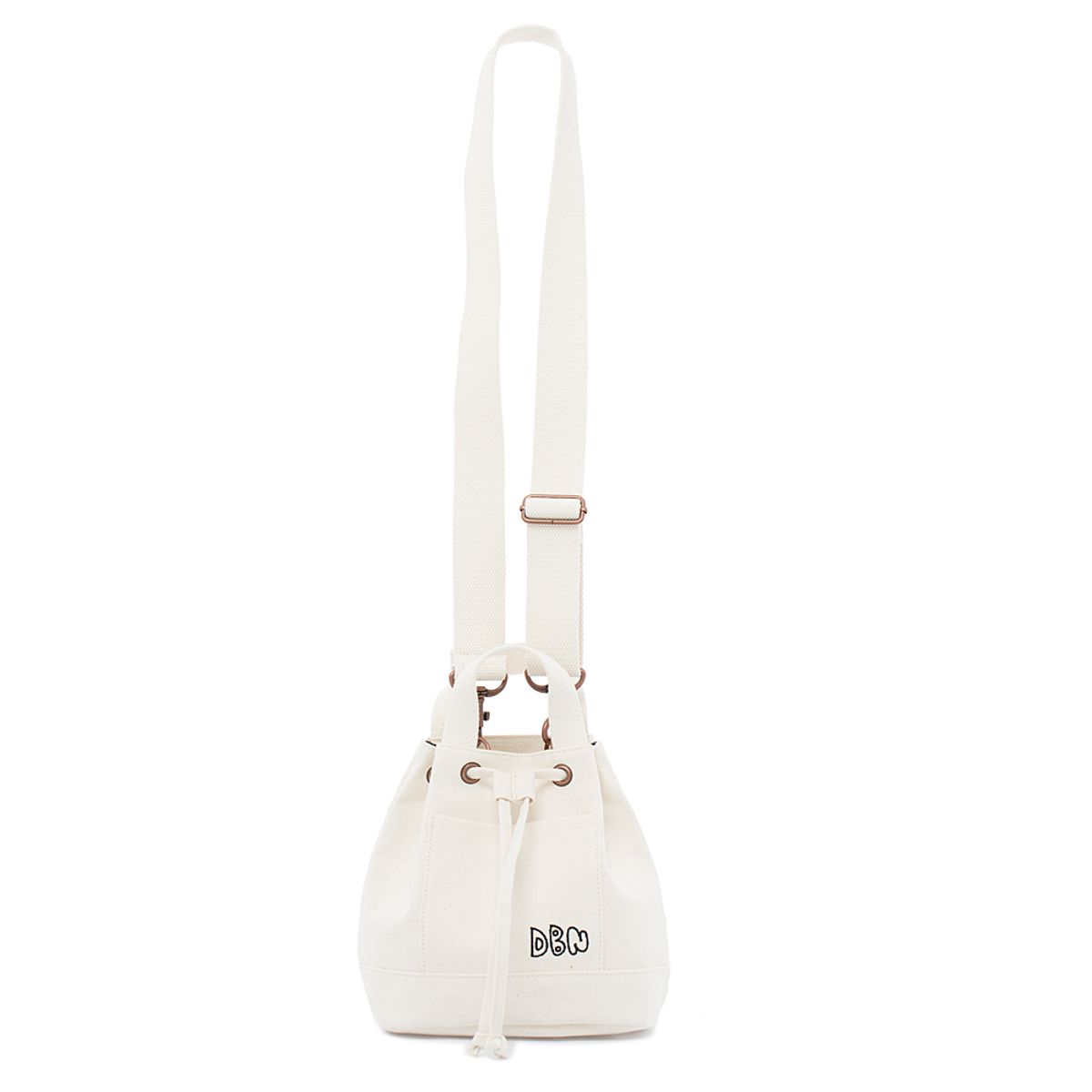 더블낭(DOUBLE NANG) DUFFLE CROSS MINI (OAT)