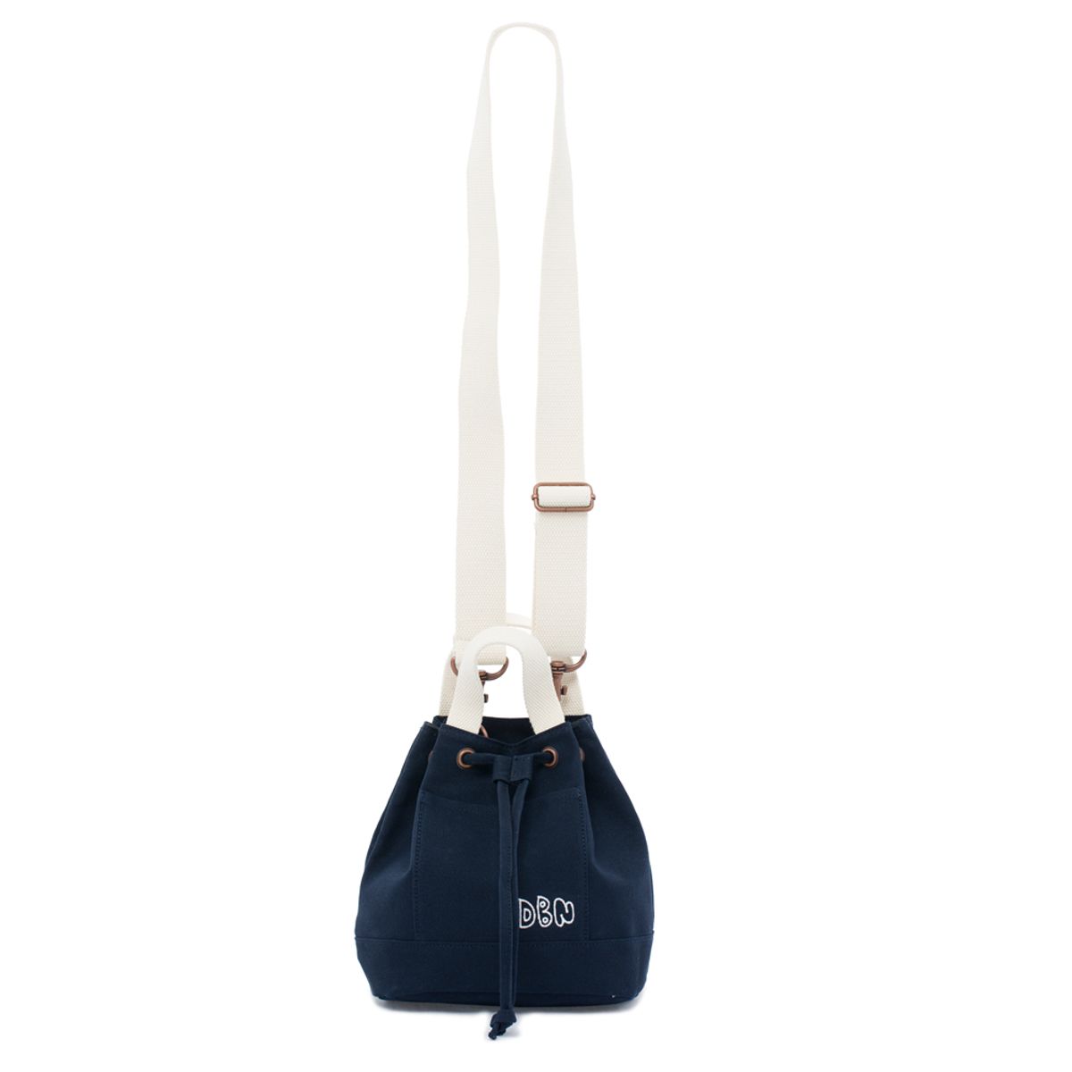 더블낭(DOUBLE NANG) DUFFLE CROSS MINI (NAVY)