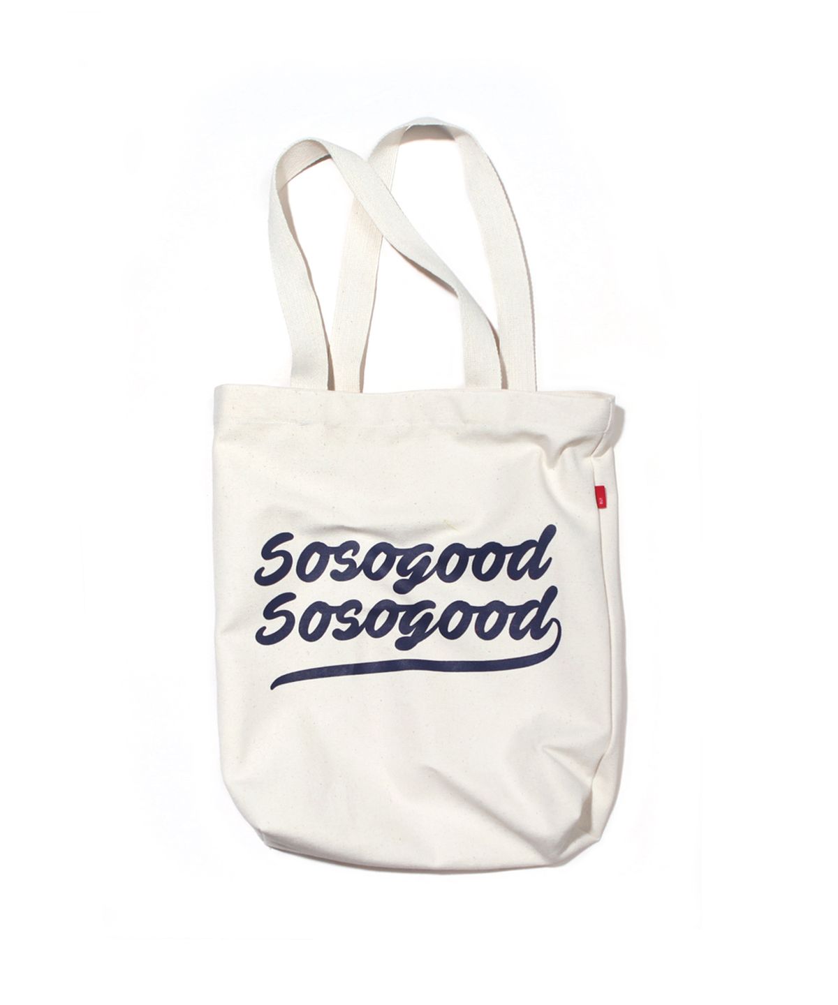 디포쉬(DEEPOCHE) SSGSSG ECO BAG-IVORY