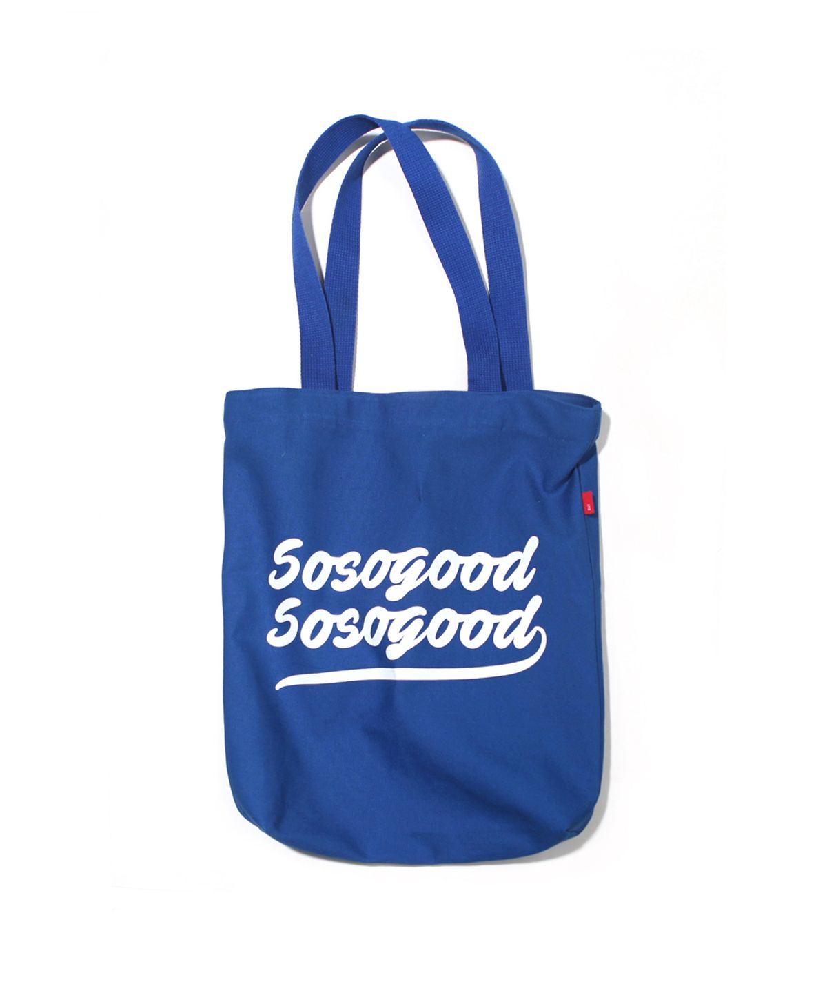 디포쉬(DEEPOCHE) SSGSSG ECO BAG-BLUE