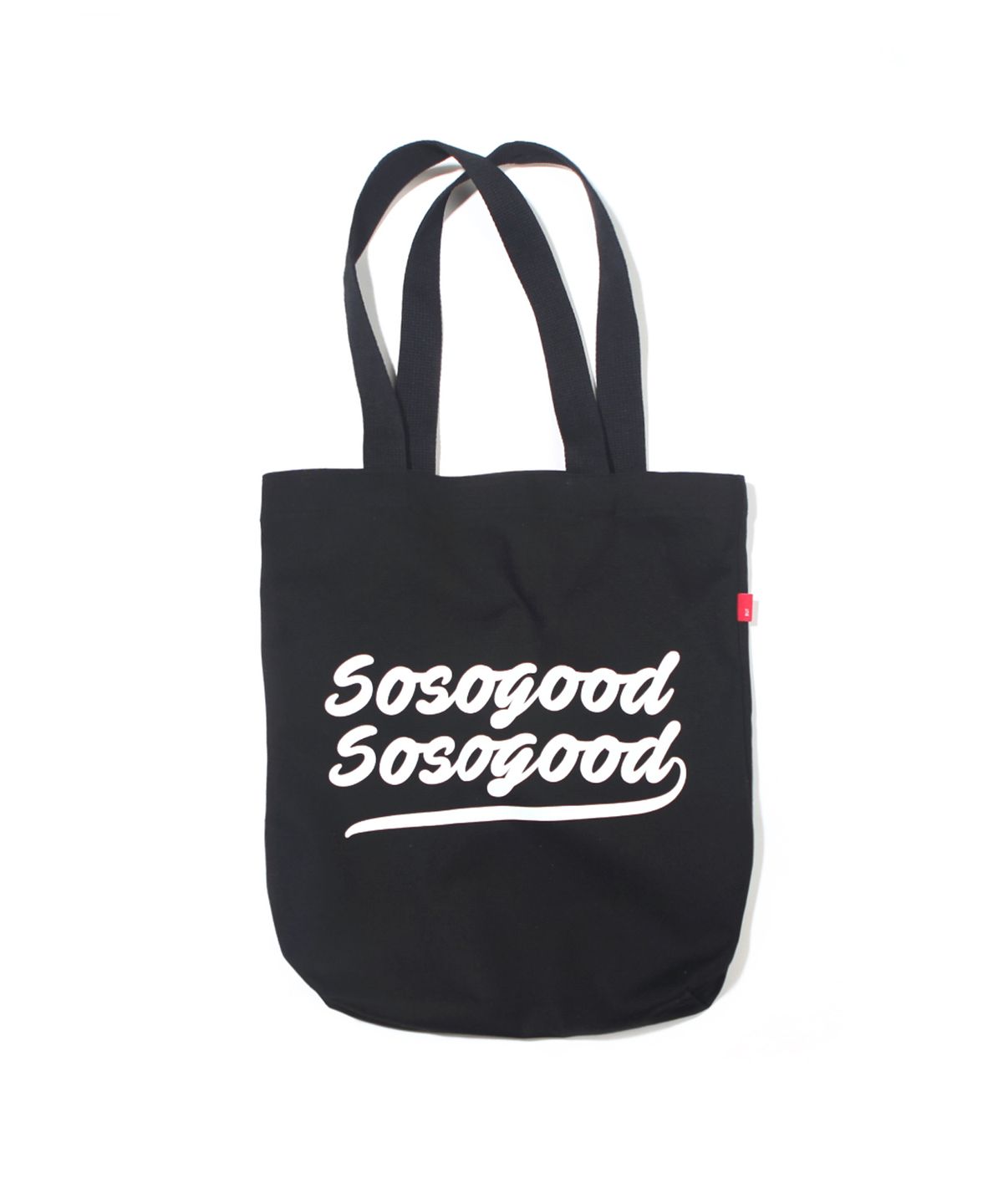 디포쉬(DEEPOCHE) SSGSSG ECO BAG-BLACK