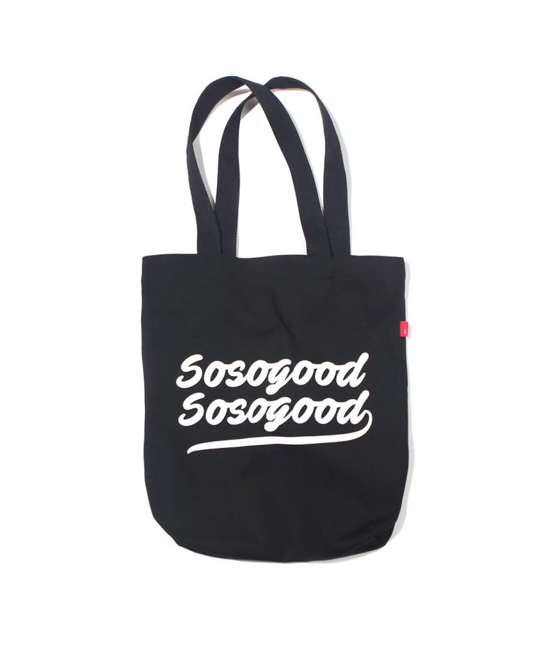 SSGSSG ECO BAG-BLACK