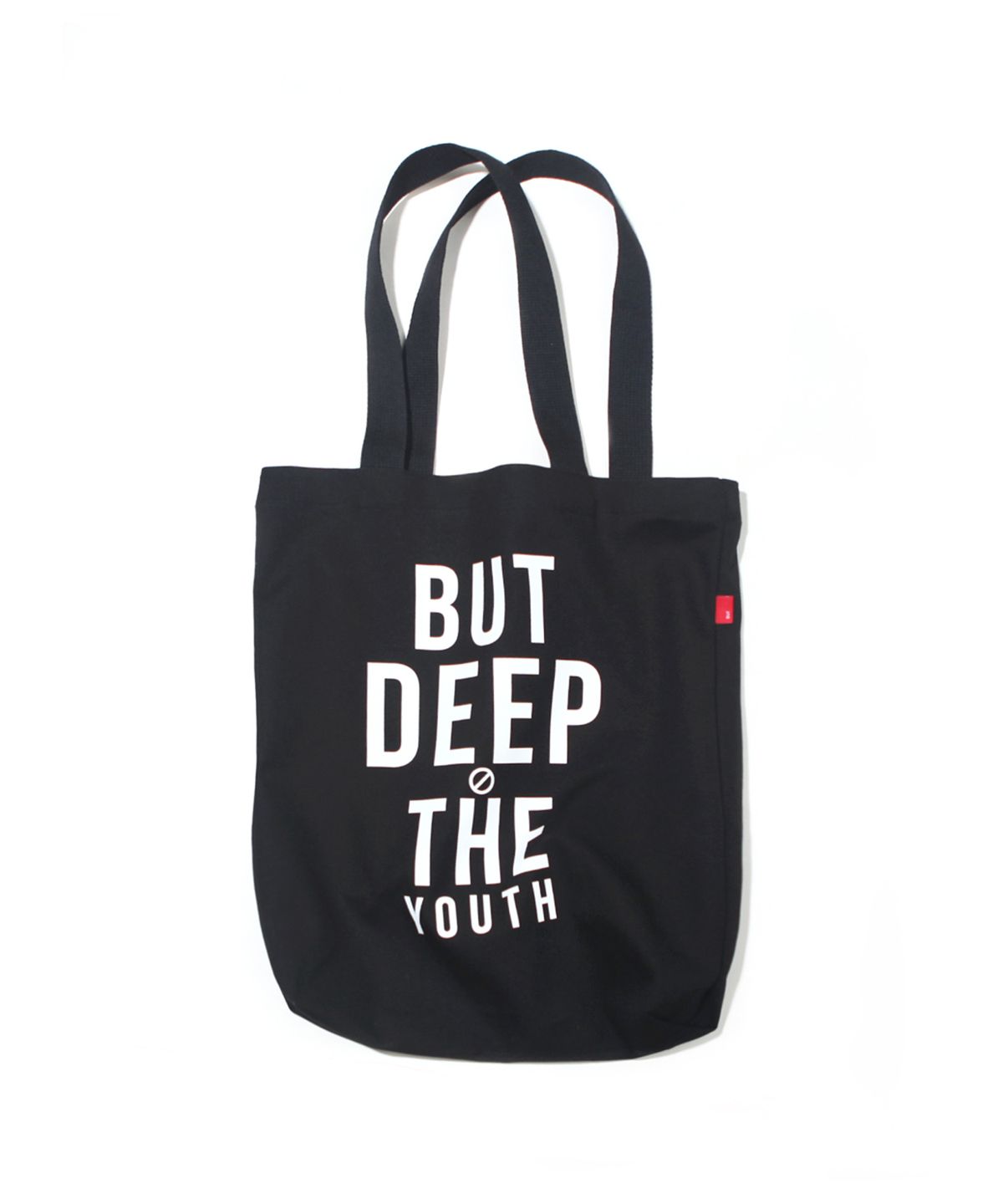 디포쉬(DEEPOCHE) THE YOUTH ECO BAG-BLACK