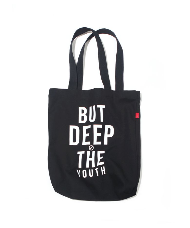 THE YOUTH ECO BAG-BLACK
