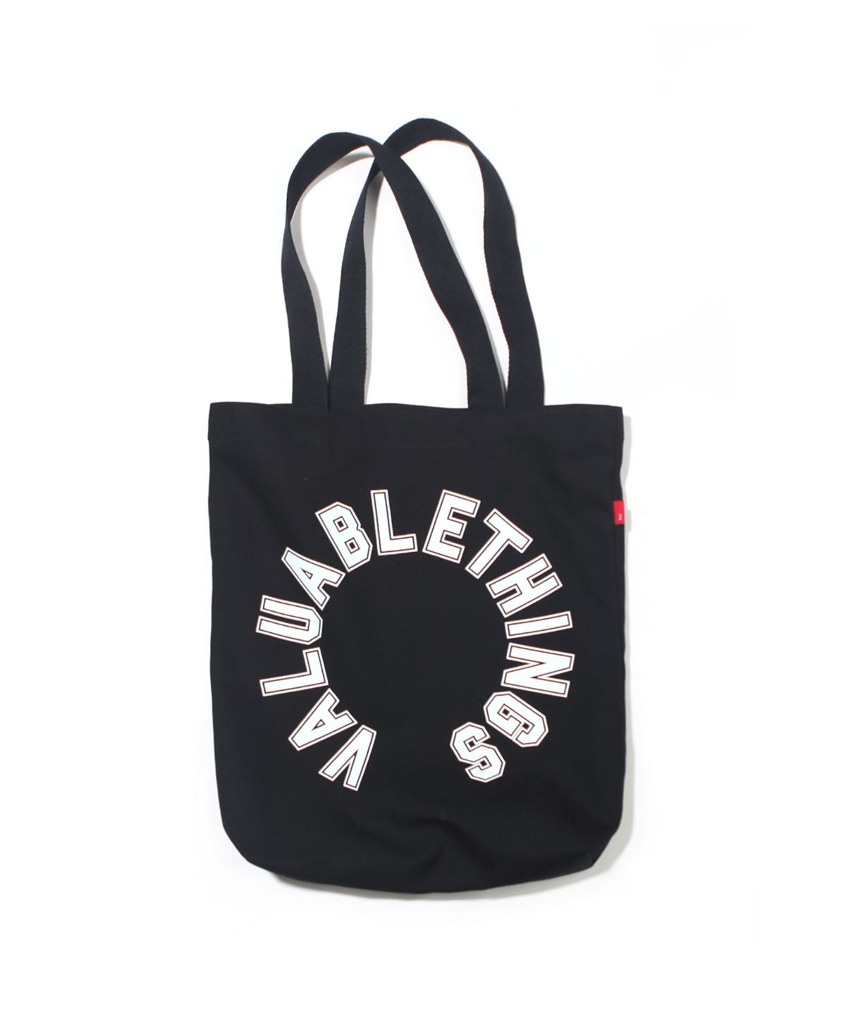 디포쉬(DEEPOCHE) CIRCLE ECO BAG-BLACK