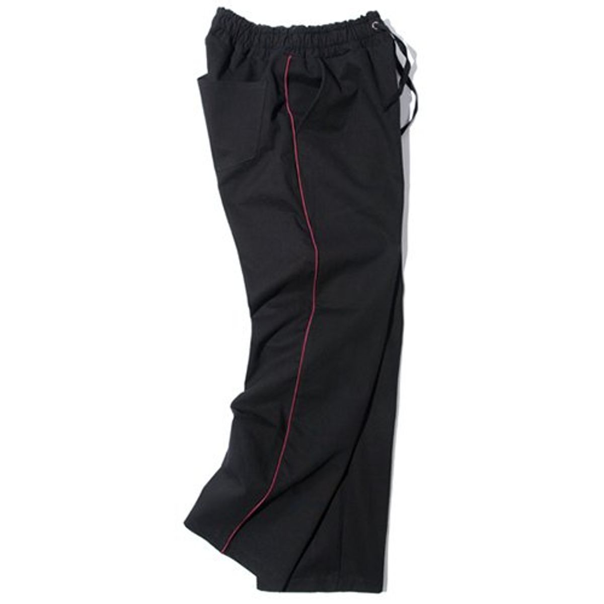 크루치(KRUCHI) Piping Easy Pants (black)