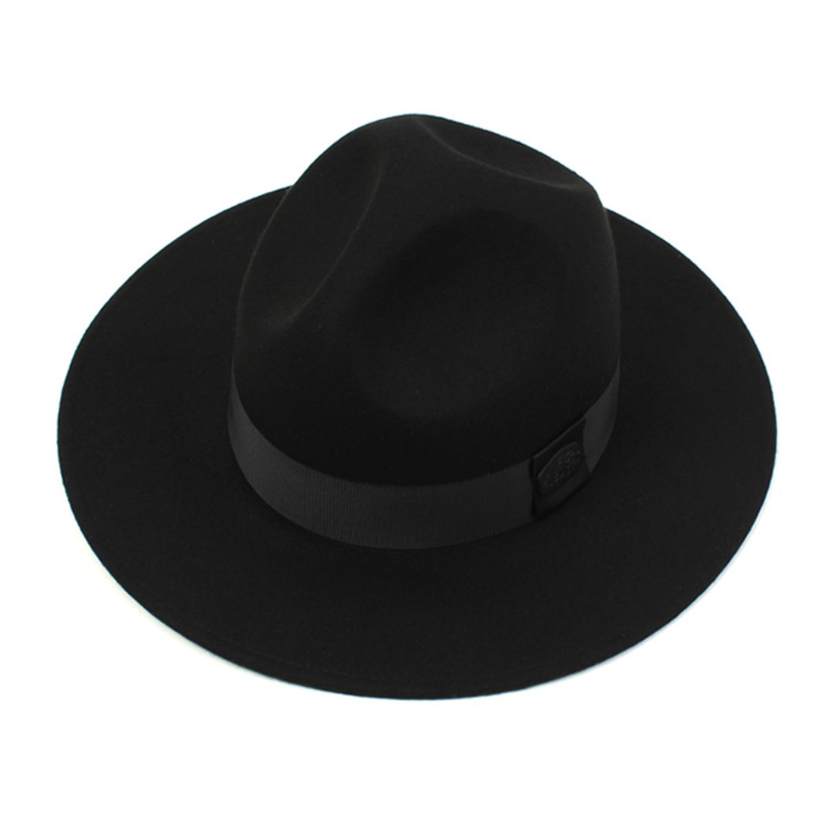 유니버셜 케미스트리(UNIVERSAL CHEMISTRY) Line Black Wool Y Fedora 울페도라