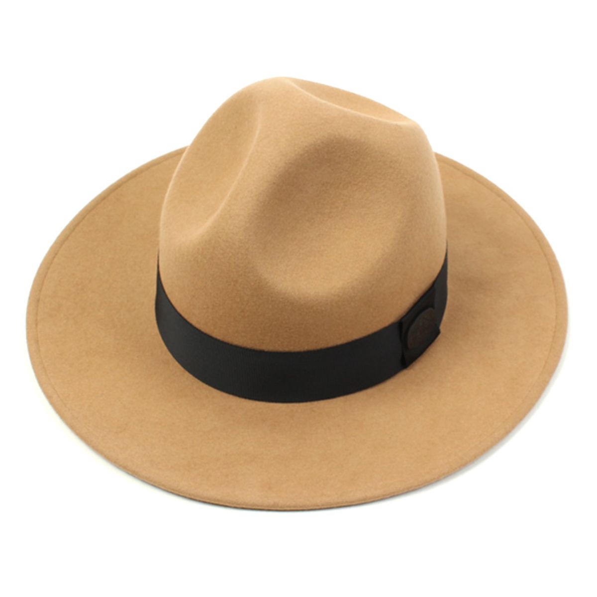유니버셜 케미스트리(UNIVERSAL CHEMISTRY) Line Beige Wool Y Fedora 울페도라