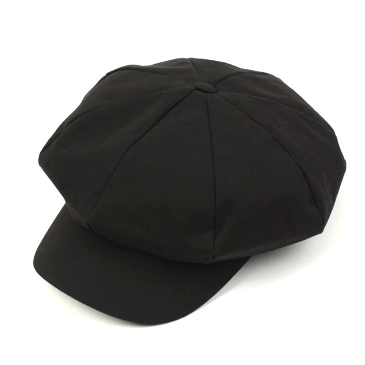 유니버셜 케미스트리(UNIVERSAL CHEMISTRY) Bio Black Newsboy Cap 뉴스보이캡