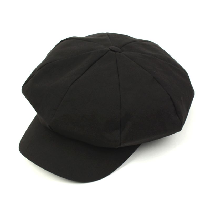 Bio Black Newsboy Cap 뉴스보이캡