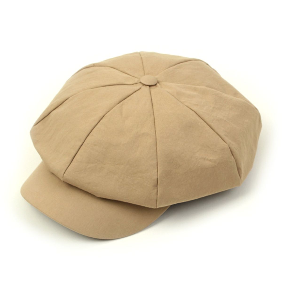 유니버셜 케미스트리(UNIVERSAL CHEMISTRY) Bio Beige Newsboy Cap 뉴스보이캡