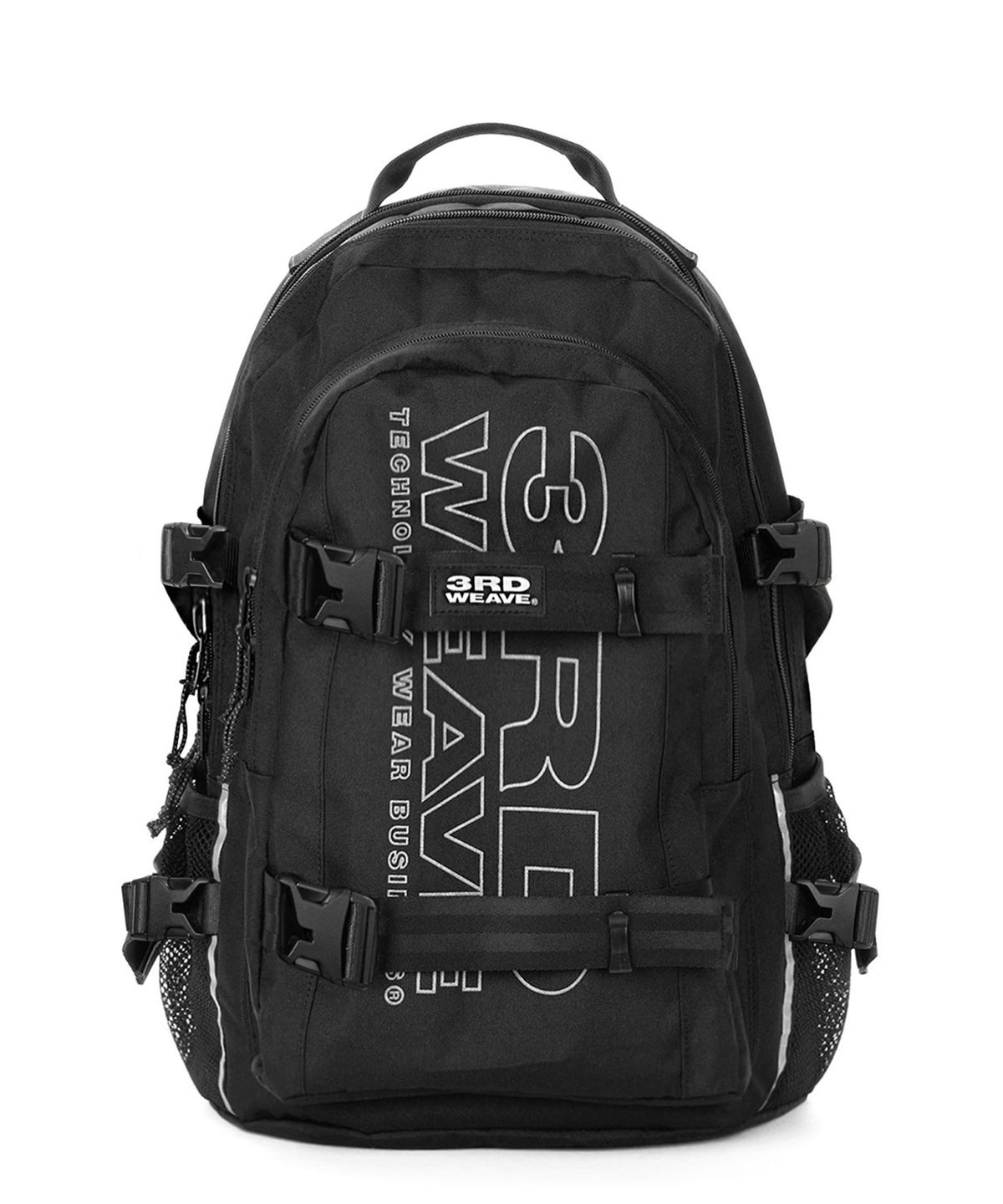 써드위브(THIRDWEAVE) ULTIMATE BACKPACK / BLACK-SCOTCH